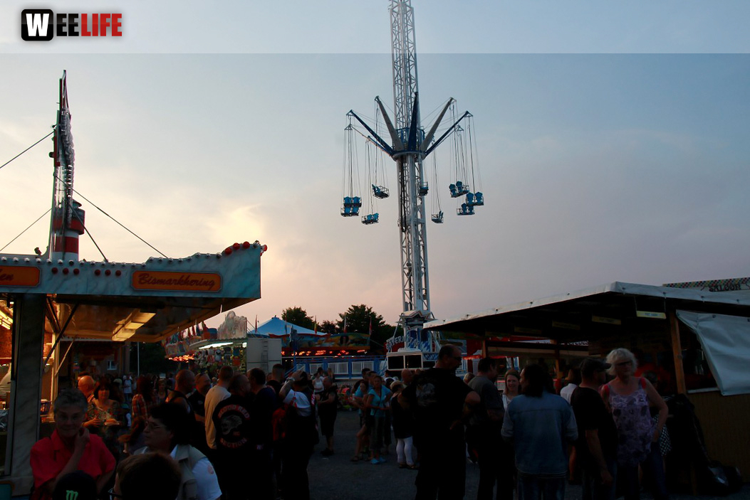 Heimat und  Wiesenfest Oberkotzau mit Fellow Rovers