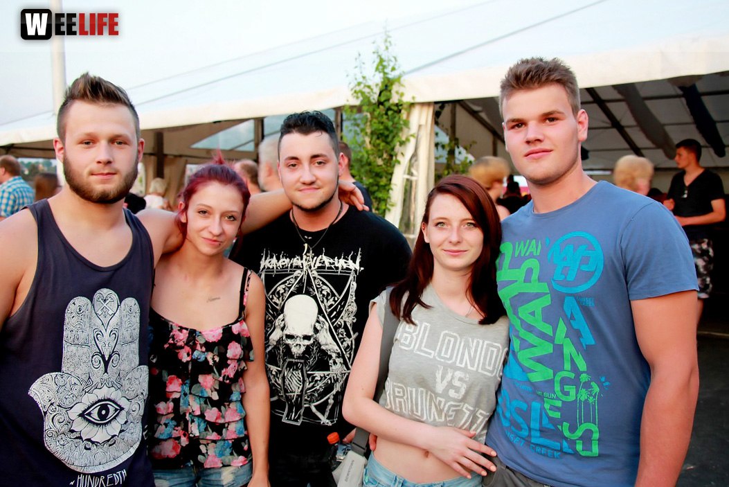 Heimat und  Wiesenfest Oberkotzau mit Fellow Rovers