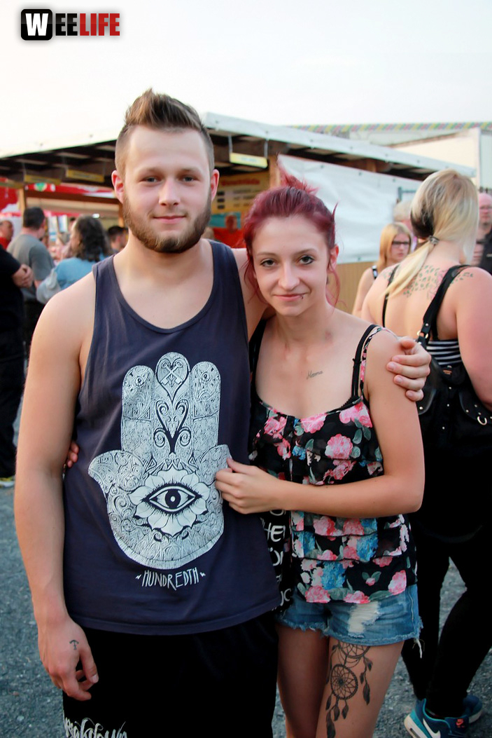Heimat und  Wiesenfest Oberkotzau mit Fellow Rovers