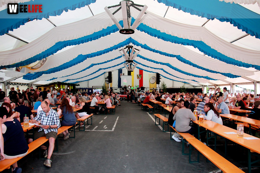 Heimat und  Wiesenfest Oberkotzau mit Fellow Rovers