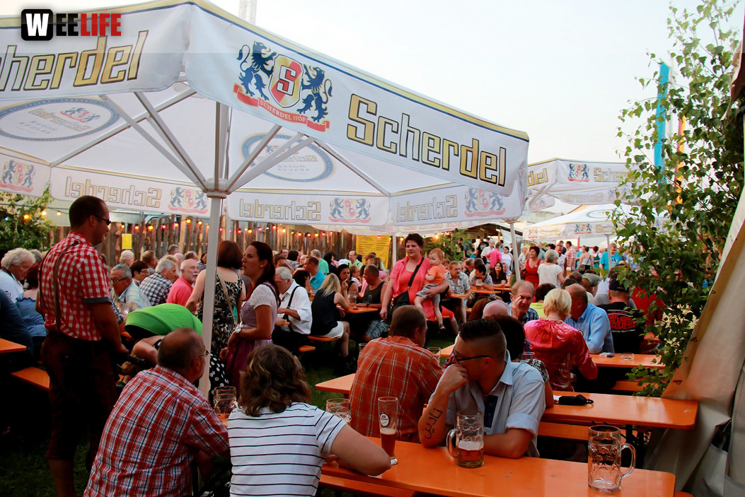 Heimat und  Wiesenfest Oberkotzau mit Fellow Rovers