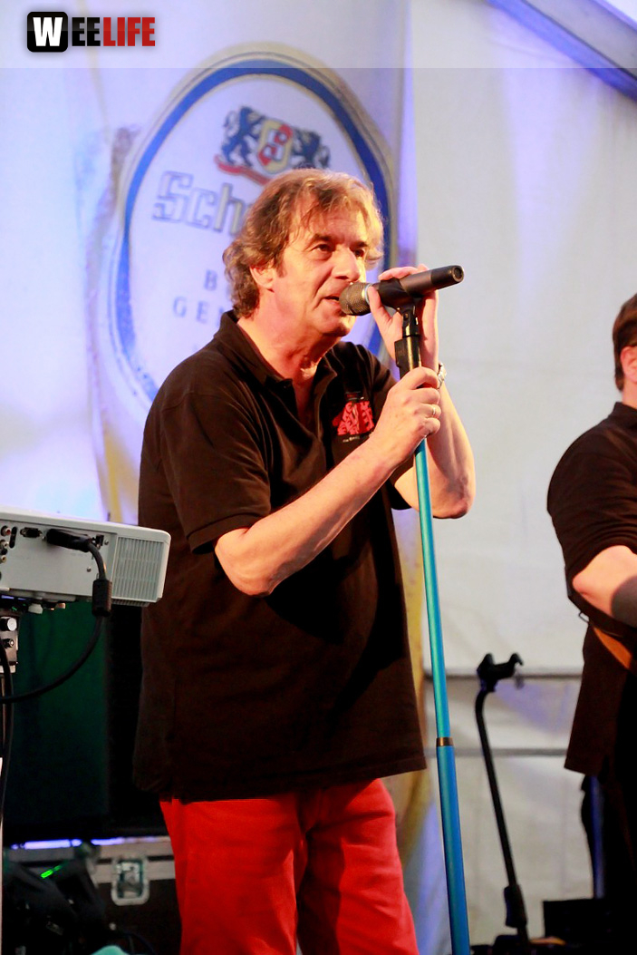 Heimat und  Wiesenfest Oberkotzau mit Fellow Rovers