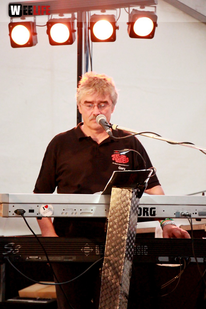 Heimat und  Wiesenfest Oberkotzau mit Fellow Rovers