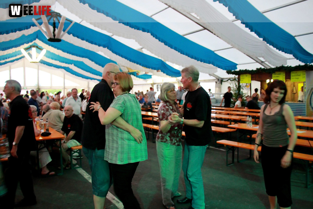 Heimat und  Wiesenfest Oberkotzau mit Fellow Rovers