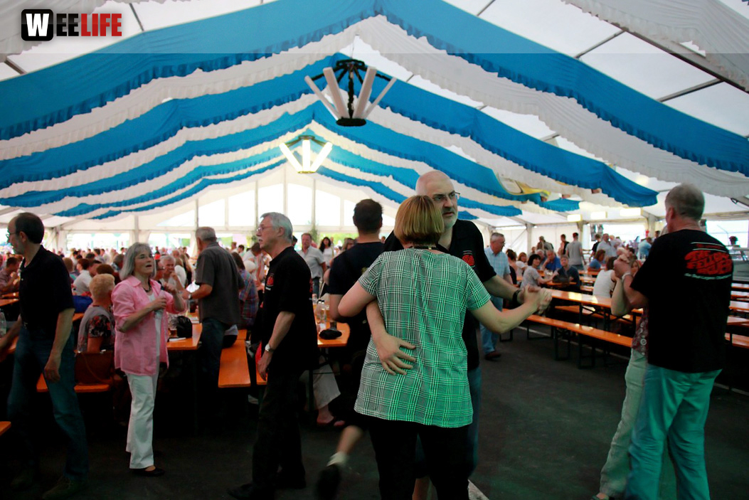 Heimat und  Wiesenfest Oberkotzau mit Fellow Rovers