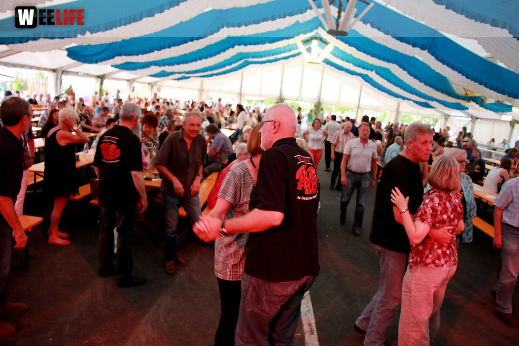 Heimat und  Wiesenfest Oberkotzau mit Fellow Rovers