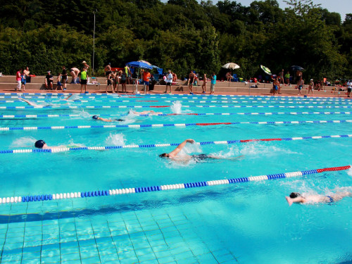 Oberfränkische Meisterschaft Schwimmen – Foto 39