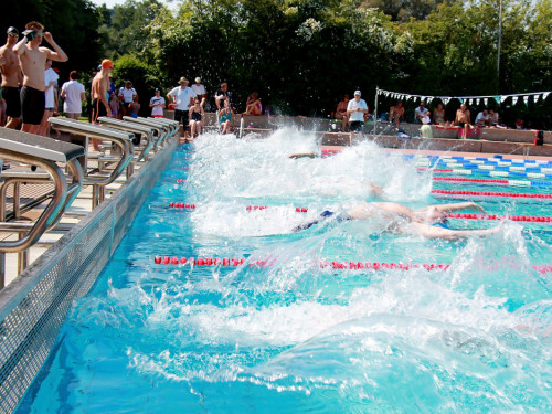 Oberfränkische Meisterschaft Schwimmen – Foto 57