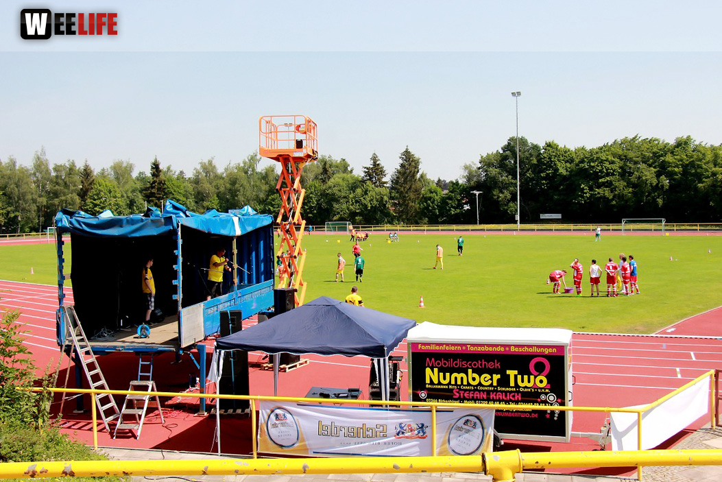Saale-Borussen Cup, Fußballturnier