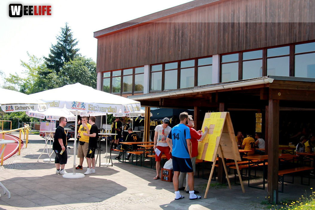 Saale-Borussen Cup, Fußballturnier