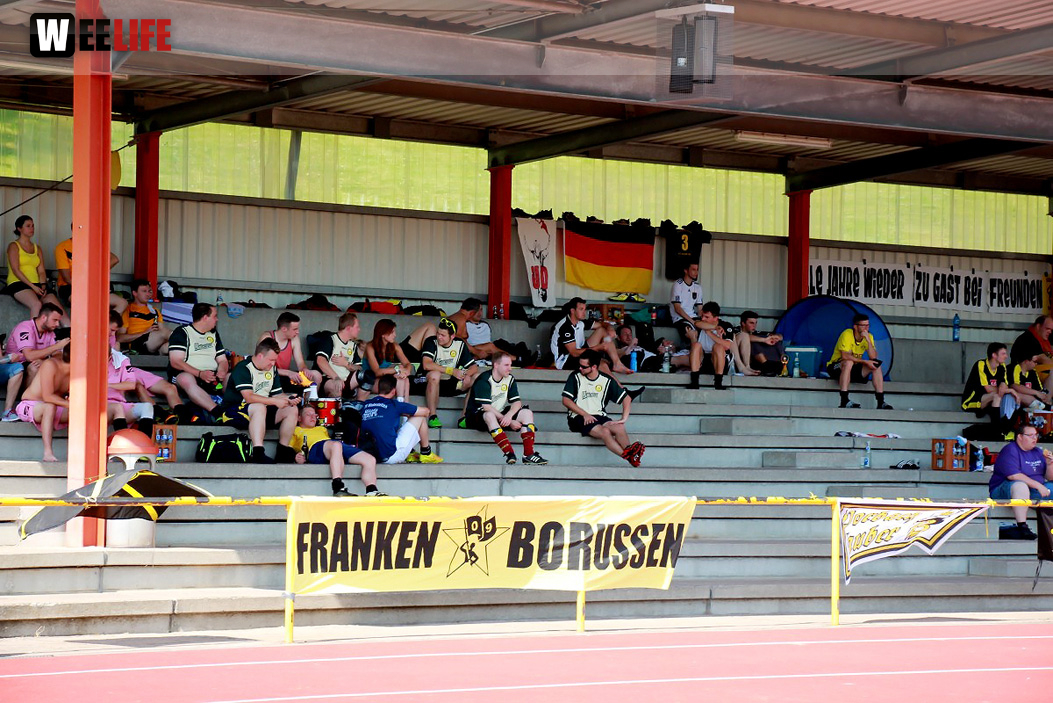 Saale-Borussen Cup, Fußballturnier