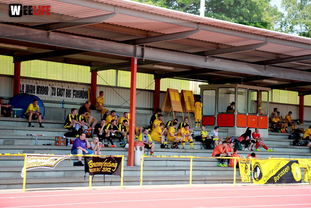 Saale-Borussen Cup, Fußballturnier
