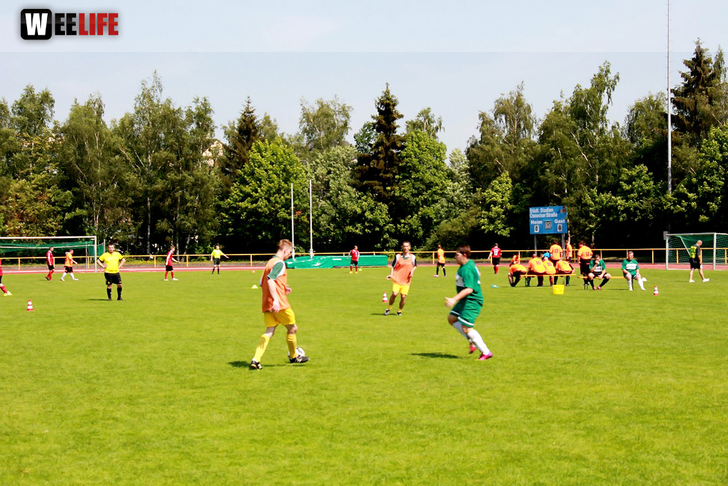Saale-Borussen Cup, Fußballturnier