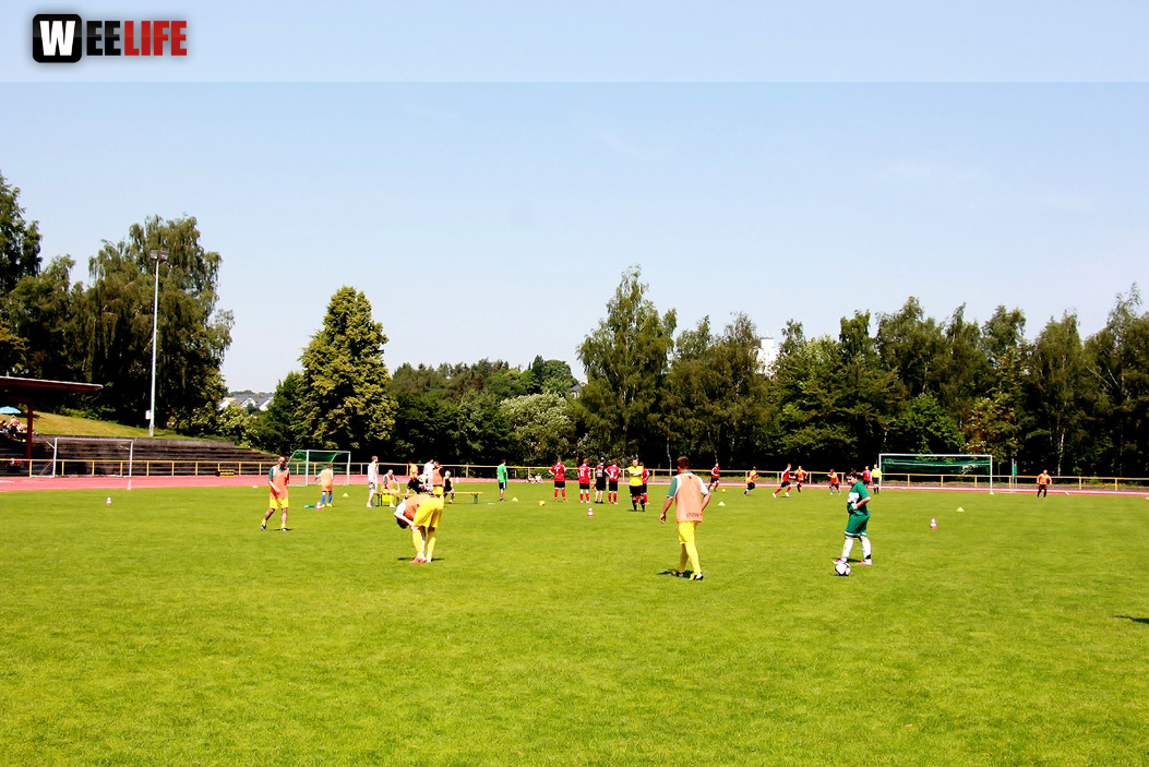 Saale-Borussen Cup, Fußballturnier