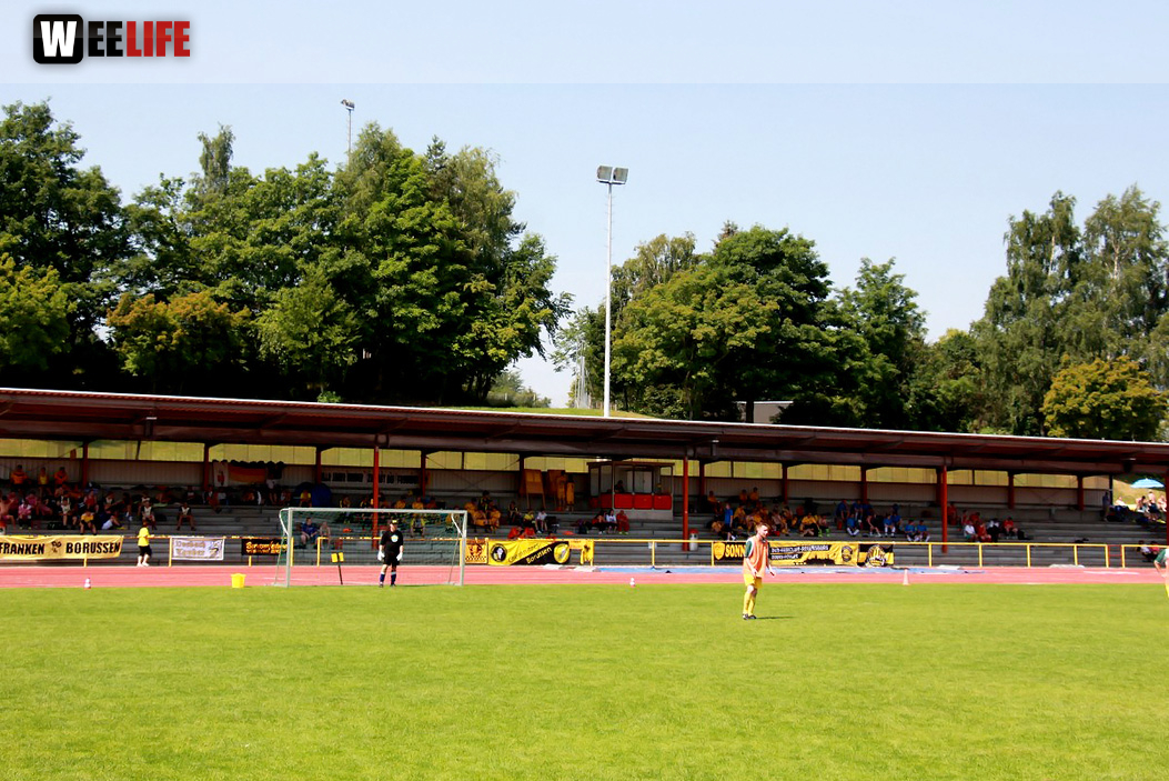 Saale-Borussen Cup, Fußballturnier