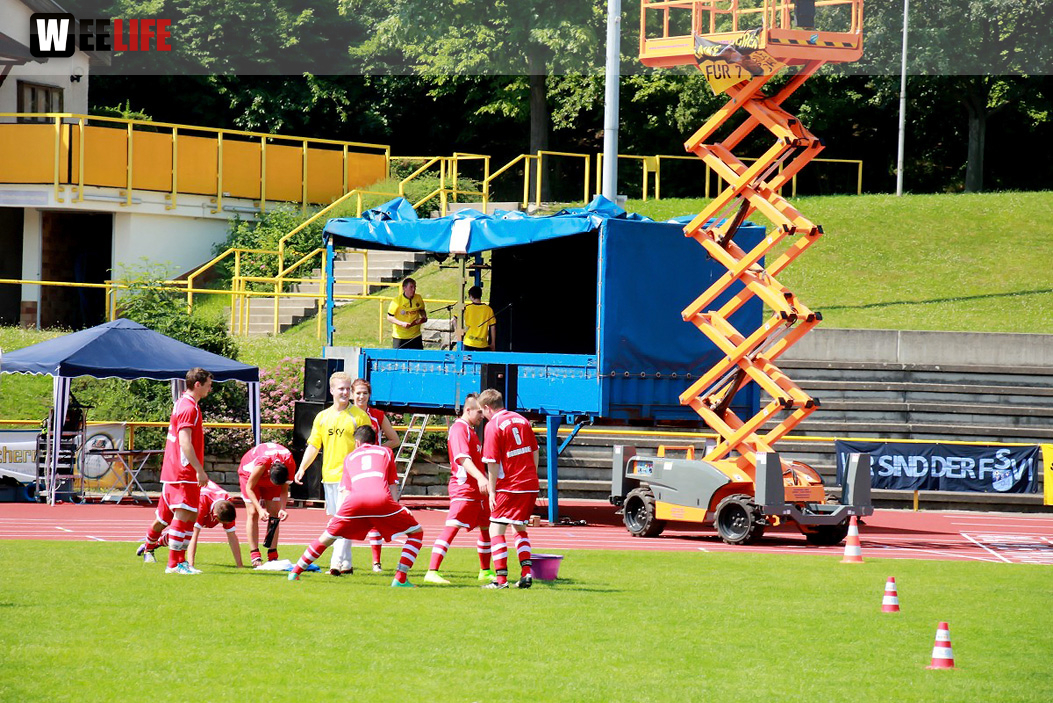 Saale-Borussen Cup, Fußballturnier