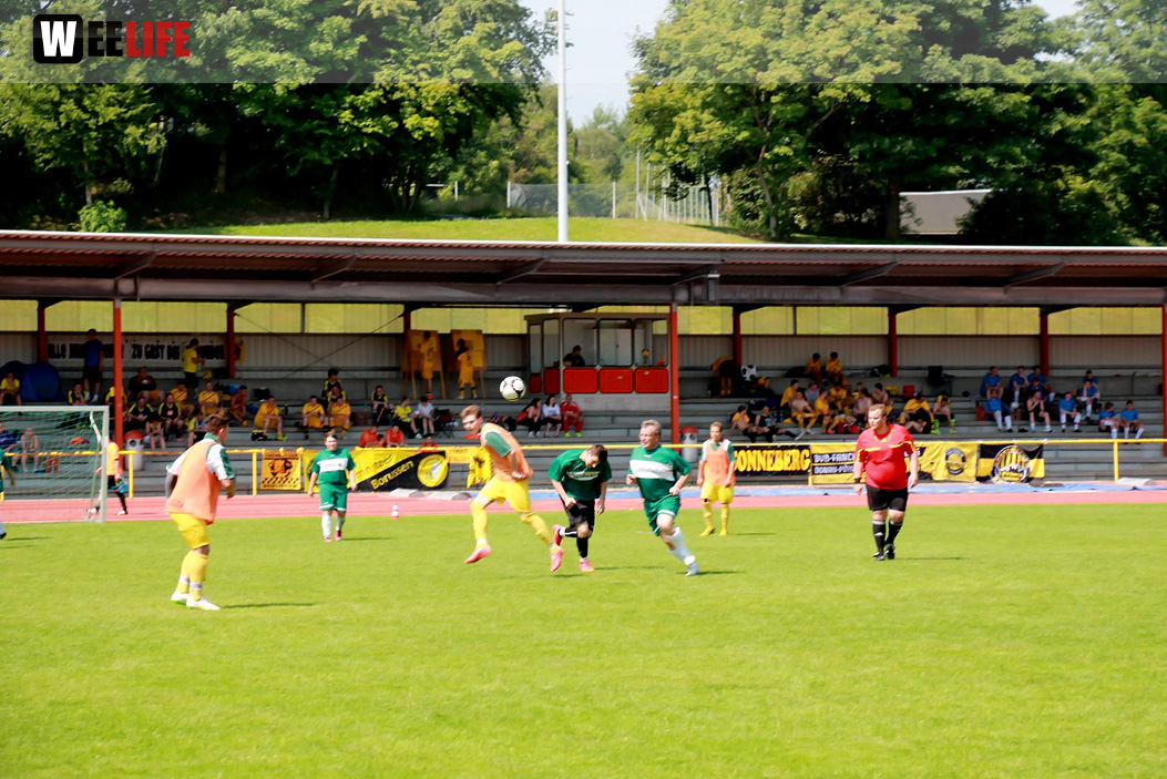 Saale-Borussen Cup, Fußballturnier
