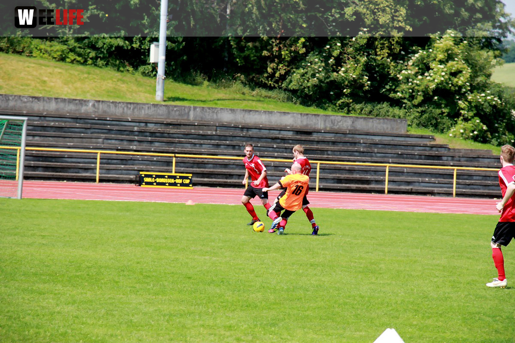 Saale-Borussen Cup, Fußballturnier