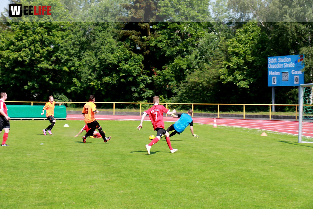 Saale-Borussen Cup, Fußballturnier
