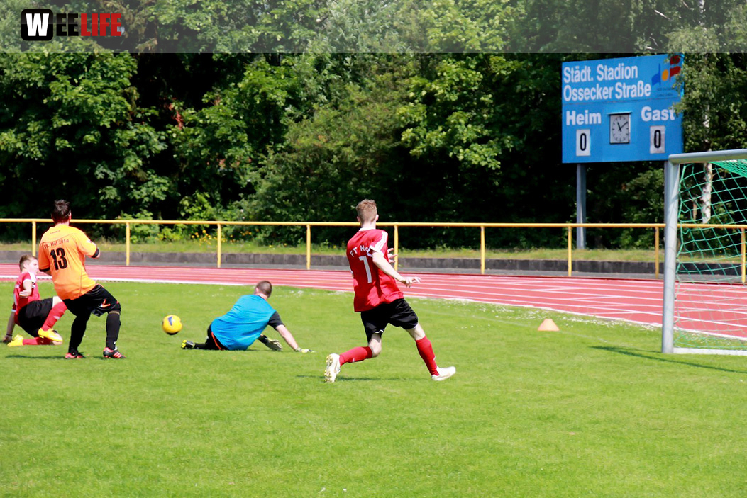 Saale-Borussen Cup, Fußballturnier
