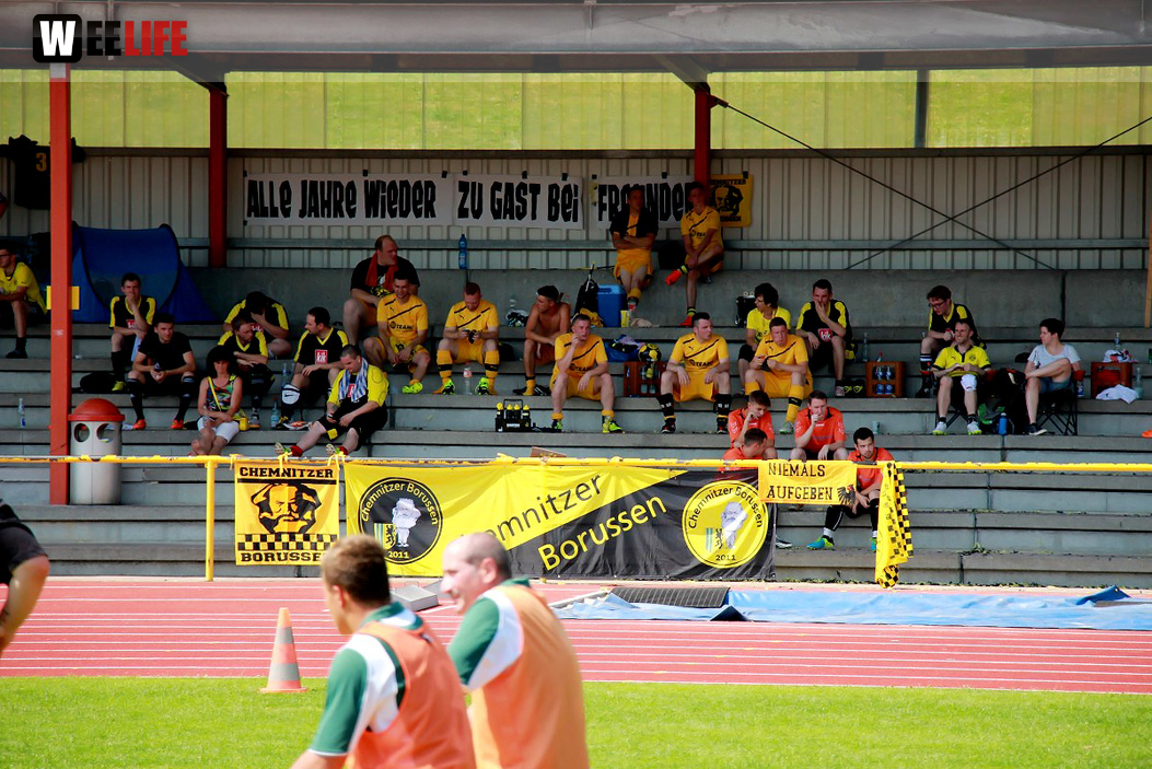 Saale-Borussen Cup, Fußballturnier