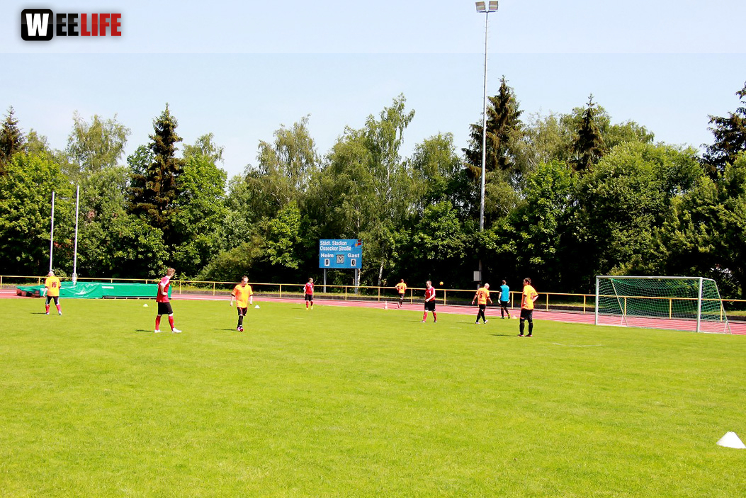 Saale-Borussen Cup, Fußballturnier