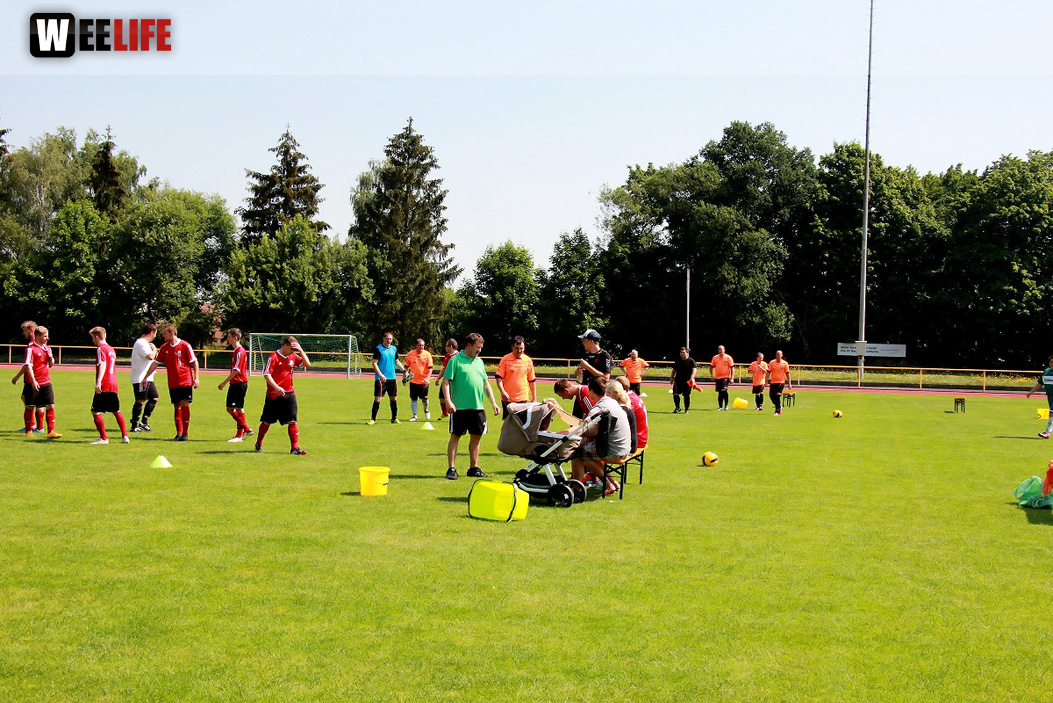 Saale-Borussen Cup, Fußballturnier