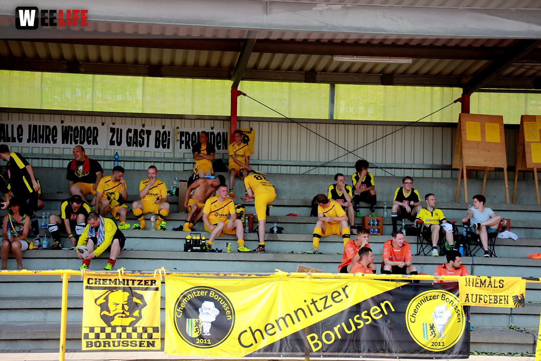 Saale-Borussen Cup, Fußballturnier