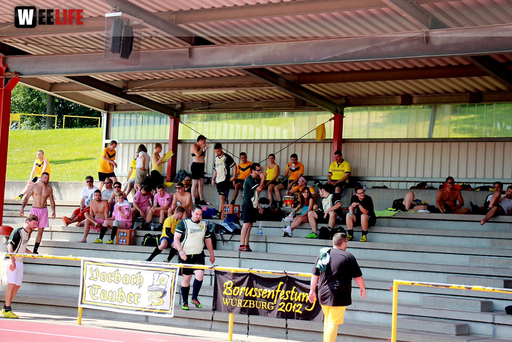 Saale-Borussen Cup, Fußballturnier
