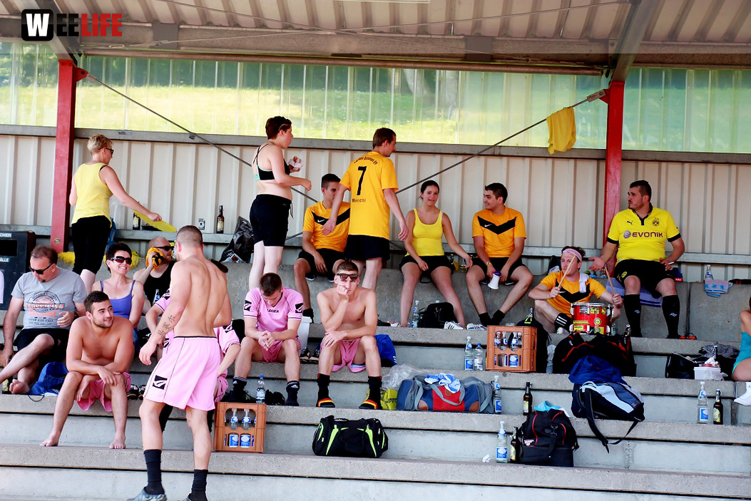 Saale-Borussen Cup, Fußballturnier