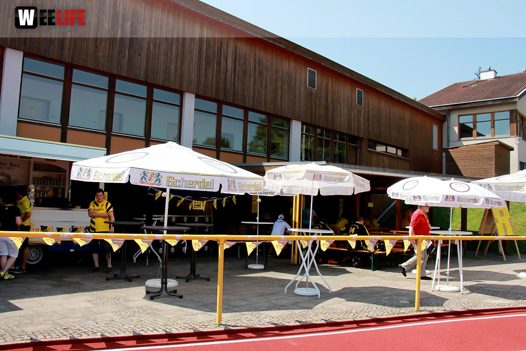 Saale-Borussen Cup, Fußballturnier