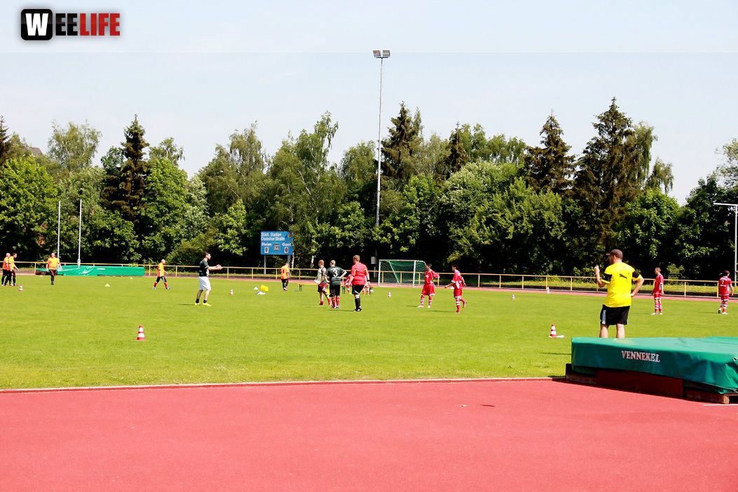 Saale-Borussen Cup, Fußballturnier