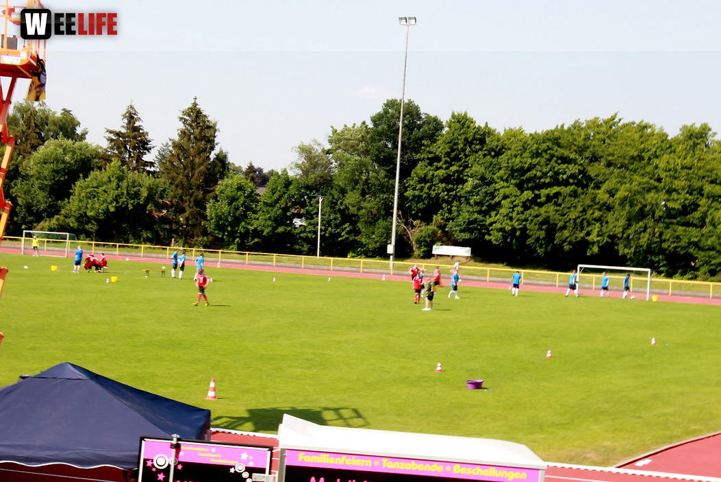 Saale-Borussen Cup, Fußballturnier