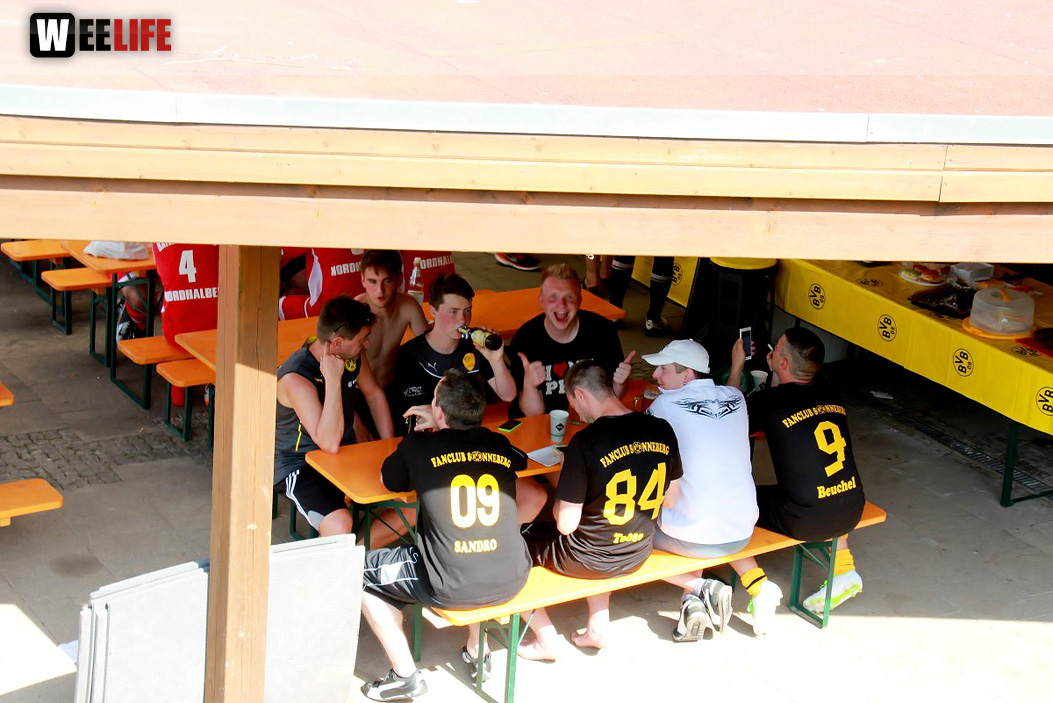 Saale-Borussen Cup, Fußballturnier