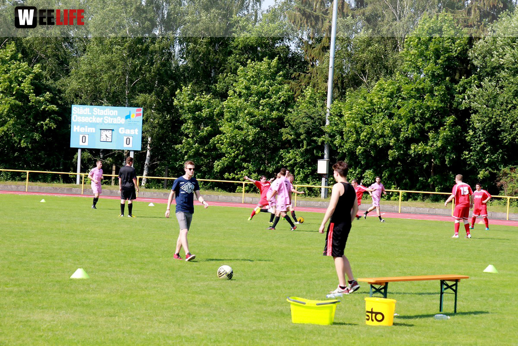 Saale-Borussen Cup, Fußballturnier