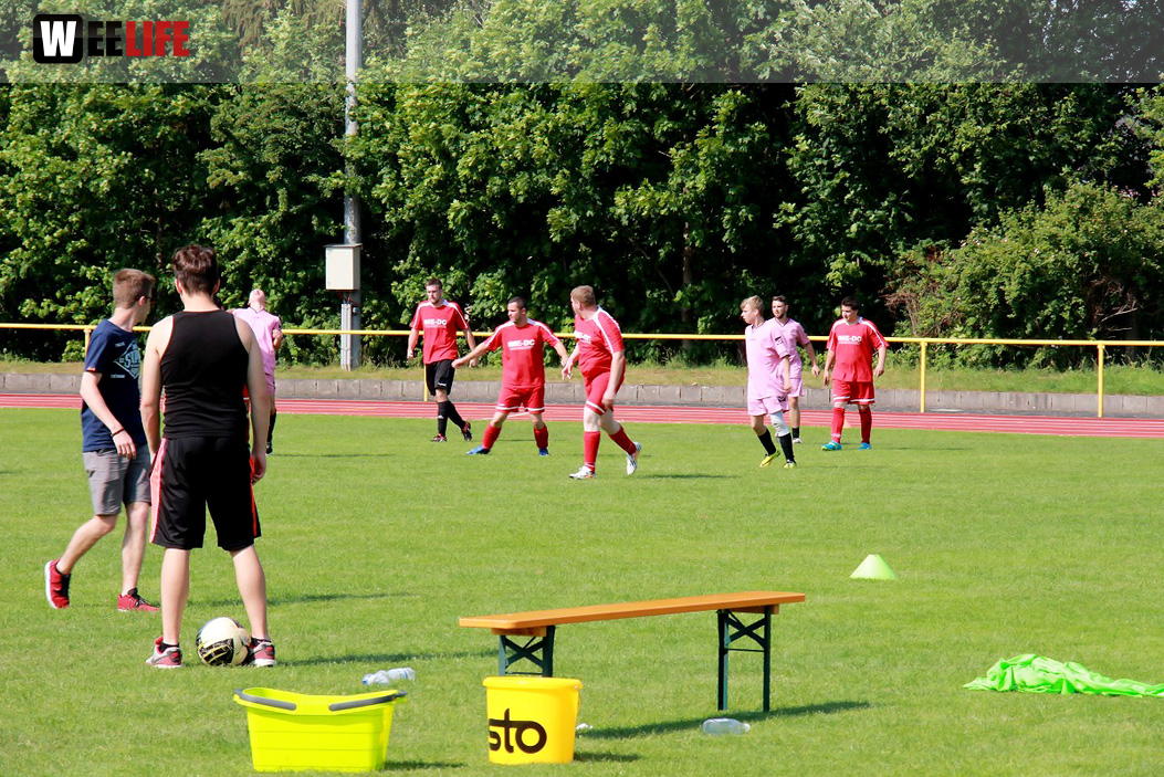 Saale-Borussen Cup, Fußballturnier
