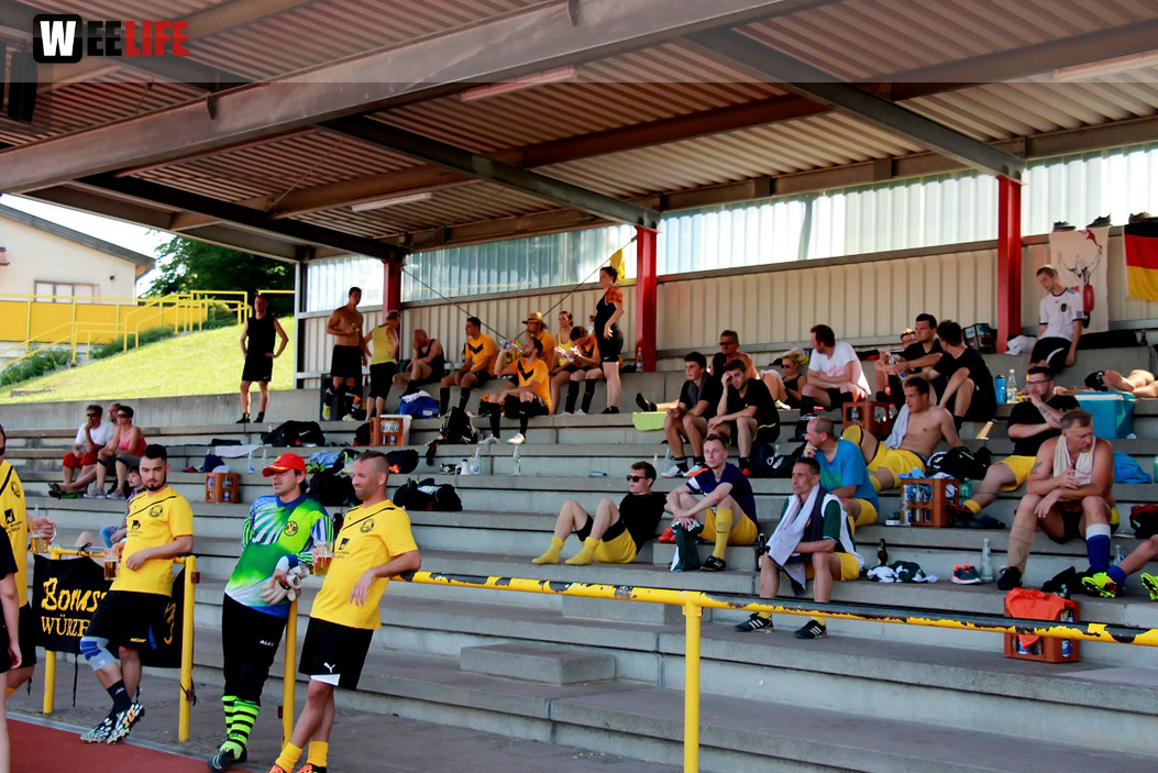 Saale-Borussen Cup, Fußballturnier