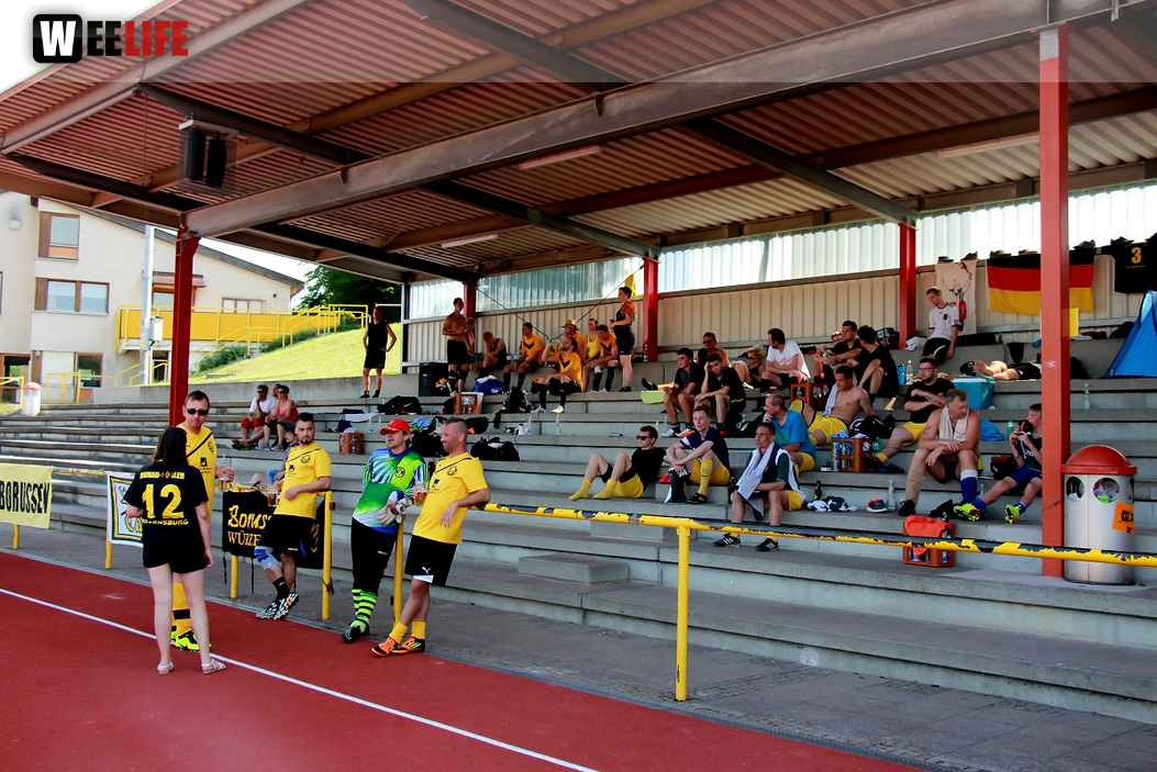 Saale-Borussen Cup, Fußballturnier