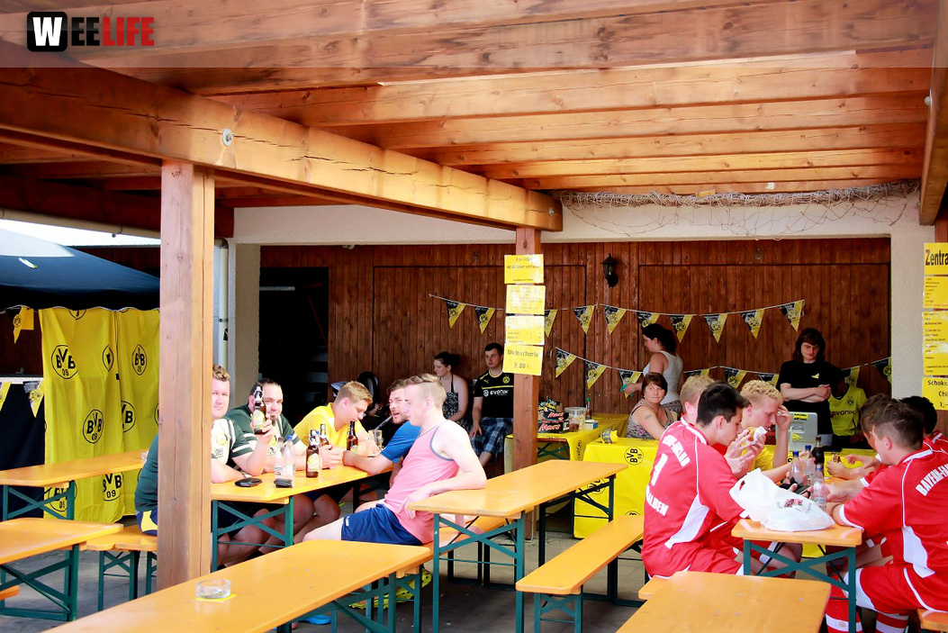 Saale-Borussen Cup, Fußballturnier