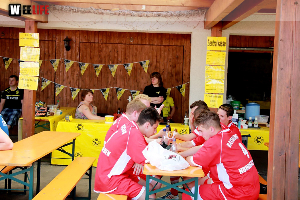 Saale-Borussen Cup, Fußballturnier