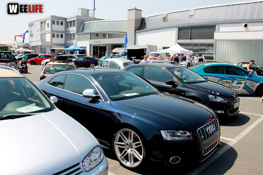 1. VAG Tunning Treffen