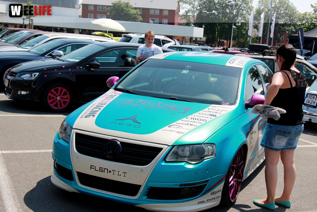 1. VAG Tunning Treffen