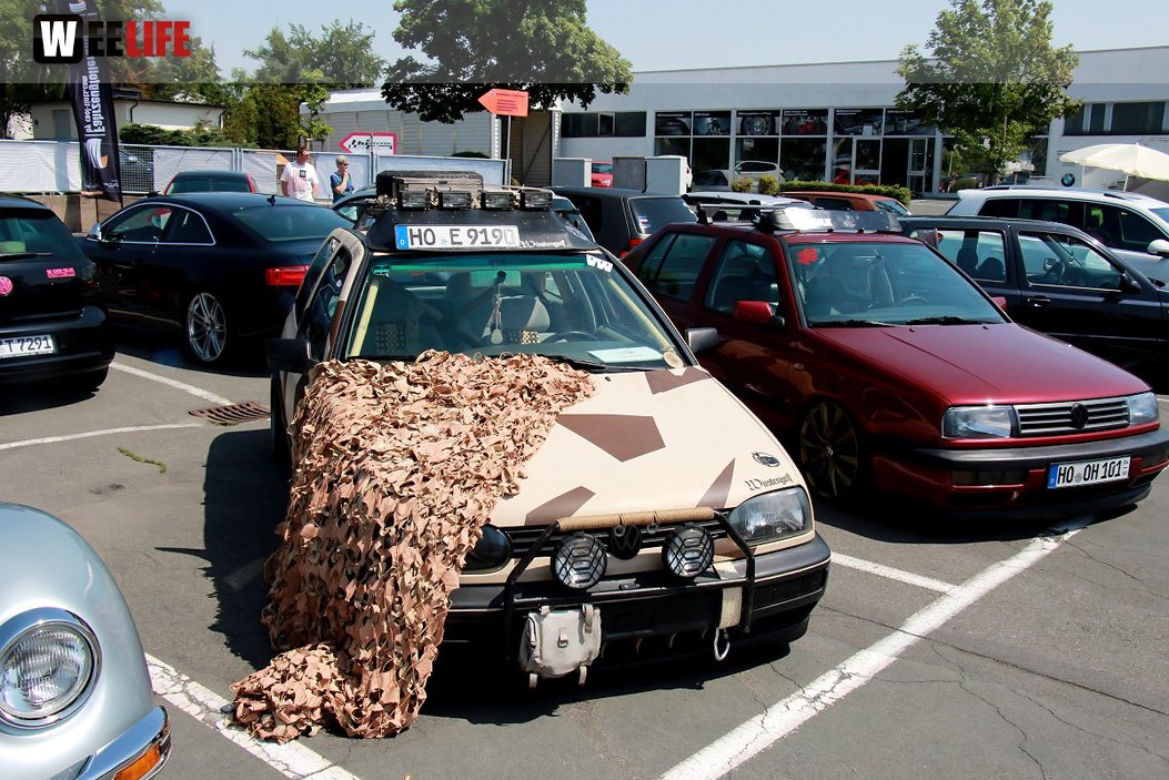 1. VAG Tunning Treffen