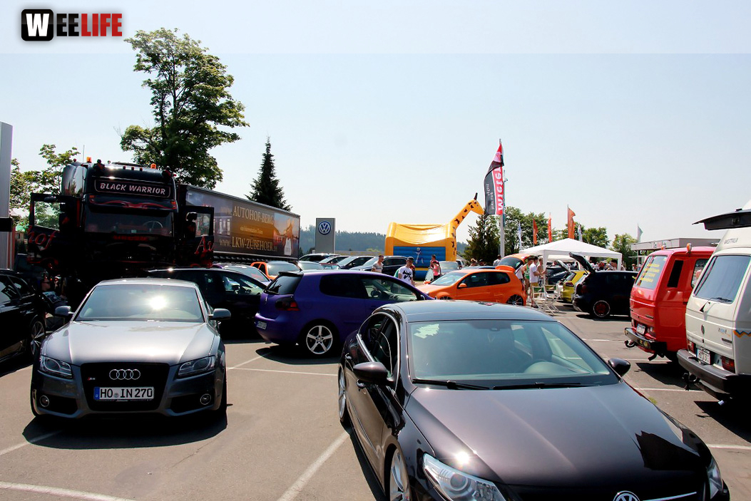 1. VAG Tunning Treffen