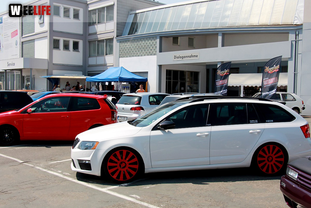 1. VAG Tunning Treffen