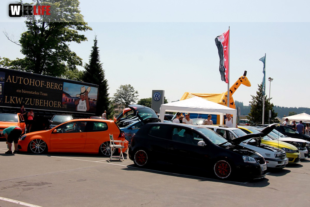 1. VAG Tunning Treffen