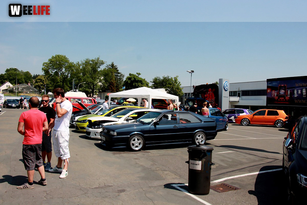 1. VAG Tunning Treffen