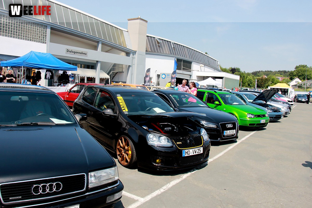 1. VAG Tunning Treffen