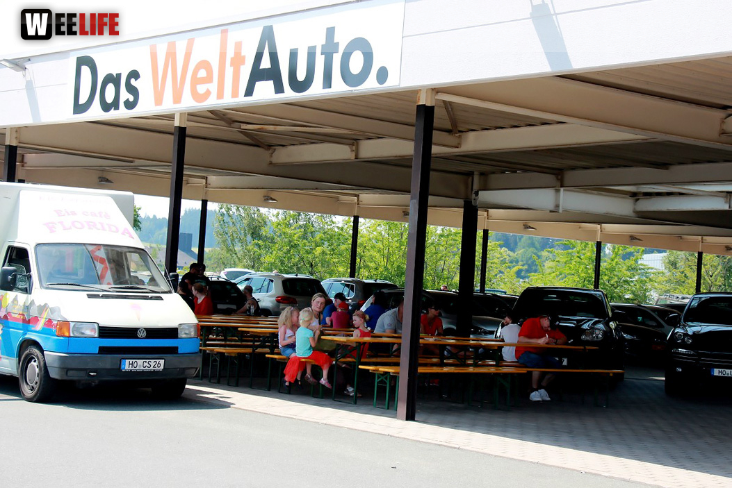 1. VAG Tunning Treffen