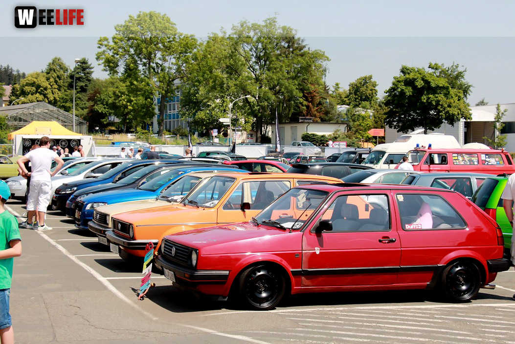 1. VAG Tunning Treffen